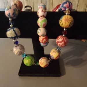 Vintage bracelet and necklace